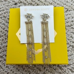 Kendra Scott Madelyn Statement Earrings NWT